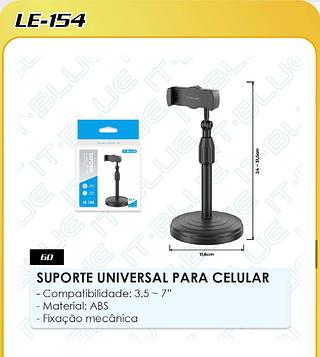 SUPORTE DE MESA - Aparelhos de até 6" pol. (abertura de 6 - 9,5cm)