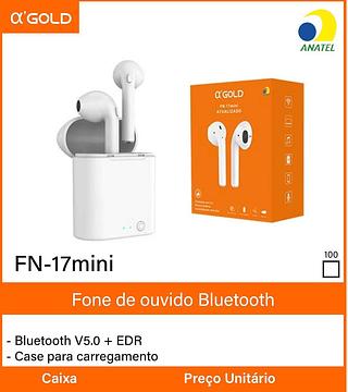 FONE BLUETOOTH I7 MINI