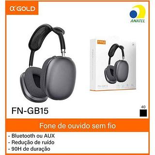 Fone Bluetooth A´Gold