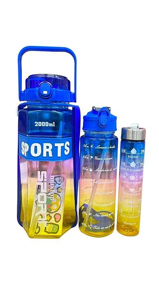 KIT GARRAFA SPORTS
