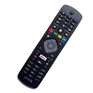 Controle Remoto Philips Lcd Com Netflix/Smart