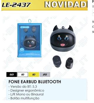 Fone Earbud Bluethooth