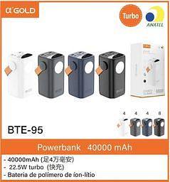 Power Bank Turbo 22.5W 40.000mAh