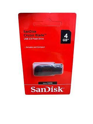 PenDrive SanDisk Cruzer BLADE 4G