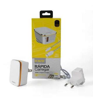 B-MAX Carregador Rapido 3.0 18w v8