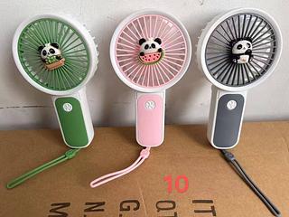 Mini Ventilador Portátil de Mão USB Recarregável