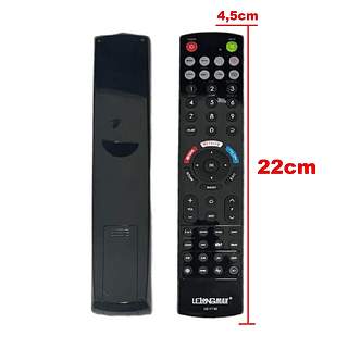 Controle Remoto Universal Todas Smart Tv Led Netflix Youtube TCL, Konka le7735