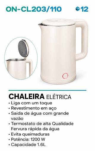 CHALEIRA ELETRICA