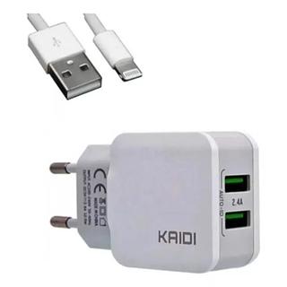 Carregador Rápido Duplo USB IOS