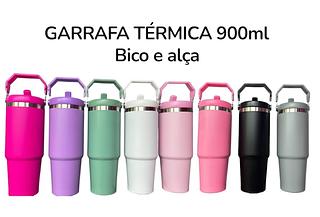 Garrafa De Bico 900ml
