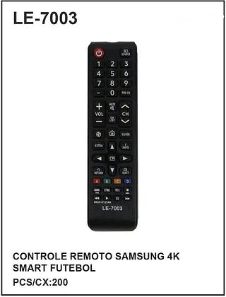 Controle Remoto SAMSUNG 4K HOME FUTEBOL