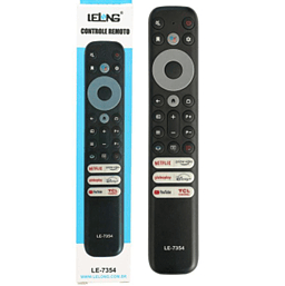 Controle TCL Netflix/Video/Globoplay/Disney+