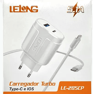 Carregador Turbo 5.1A