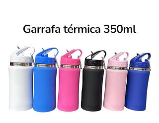 Garrafa Térmica 350ml bico