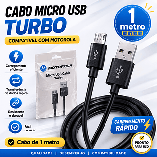 Micro USB Cable Turbo