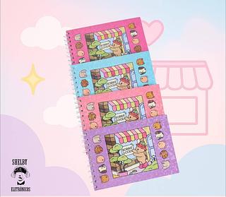 Boobie Goods Capa Dura Folha fina