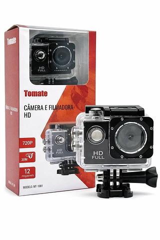 Câmera Filmadora HD Tomate