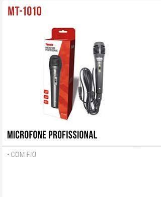 Microfone com fio