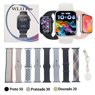 SMARTWATCH WL11 PRO - 8 PULSEIRAS