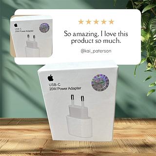 fonte 20w iphone super power