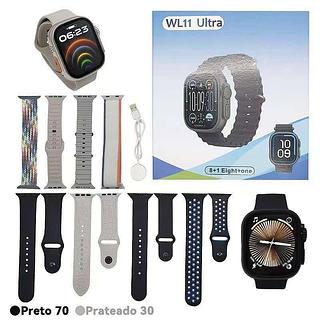 SMARTWATCH WL11 ULTRA - 8 PULSEIRAS