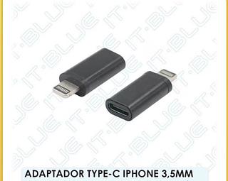 Adaptador TYPE-C/ IPHONE 3,5mm