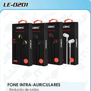 Fone de Ouvido fio Lelong
