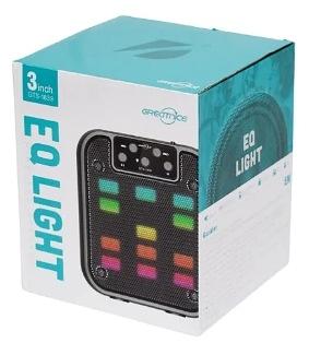 Caixa de Som BT RGB 3 Polegadas