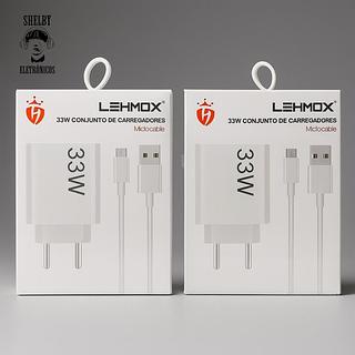Carregador Completo 33W Lehmox