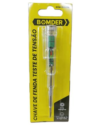 Chave de Fenda Teste de Tensao