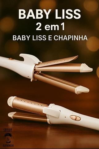 Baby Liss 2 em 1