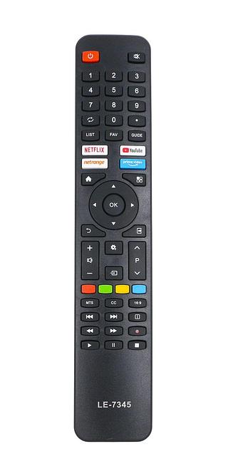 Controle Vizzion Tv Com Netflix/Youtube/Prime Video/