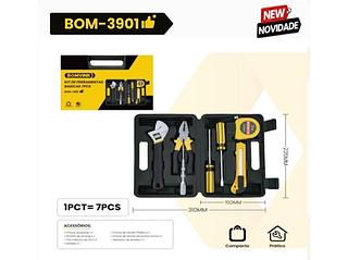 Kit Ferramentas basicas 7 pçs