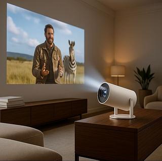 Projetor Multimidia WIFI 110V/220V 4K