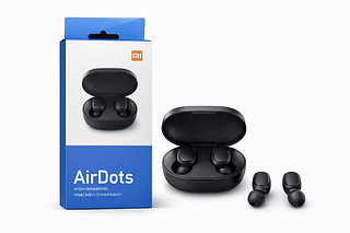 FONE BLUETOOTH AIRDOTS XIAOMI AZUL