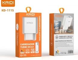 Kaid - Carregador Turbo - QC3.0
