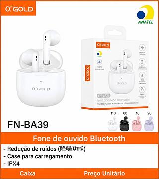 Fone de ouvido Bluetooth