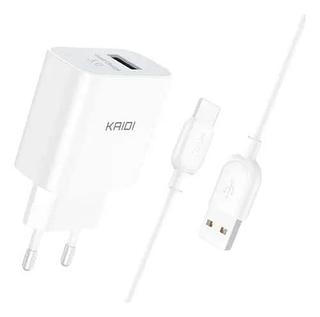 Kaid - Carregador Turbo - QC3.0 18w - Tpc