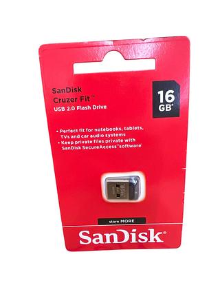 Pendrive SanDisk Cruzes FIT 16 GB
