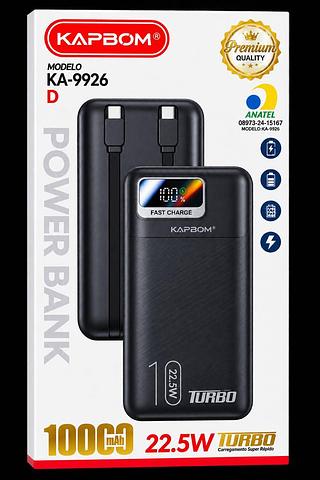 Carregador Portátil TURBO 22,5W KAPBOM