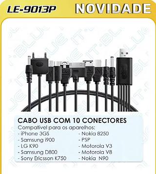 Cabo USB Universal