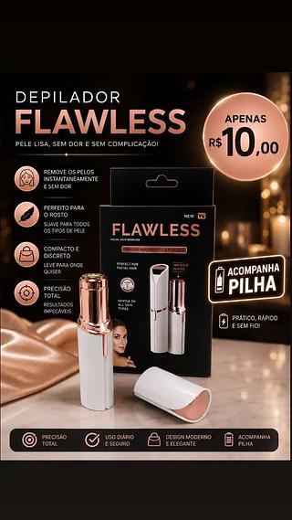 CANETA DEPILADORA FLAWLESS