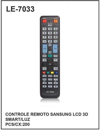 Controle Remoto SAMSUNG LCD 3D SMART/LUZ