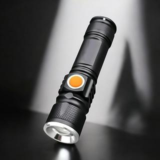 Mini lanterna usb recarregável