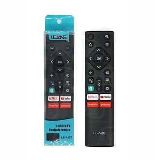 Controle Panasonic Led 4K Netflix