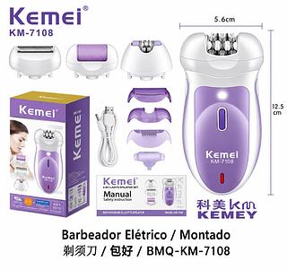 Maquina Feminina Barbeador Elétrico
