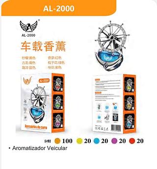 Aromatizador Veicular