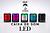 Caixa Som Led Rgb