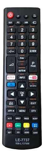 Controle Remoto Universal Lcd Com Netflix