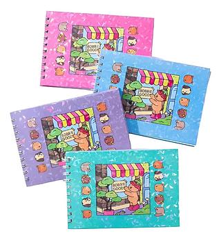 Caderno Boobie Goods Capa Dura Folha Grossa